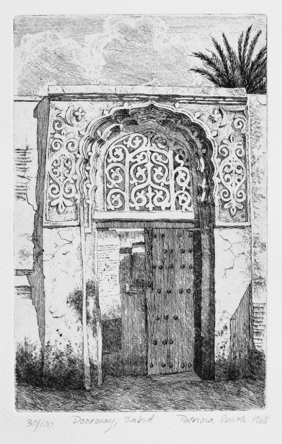  Doorway, Zabid