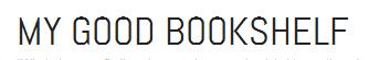 GoodBookshelf